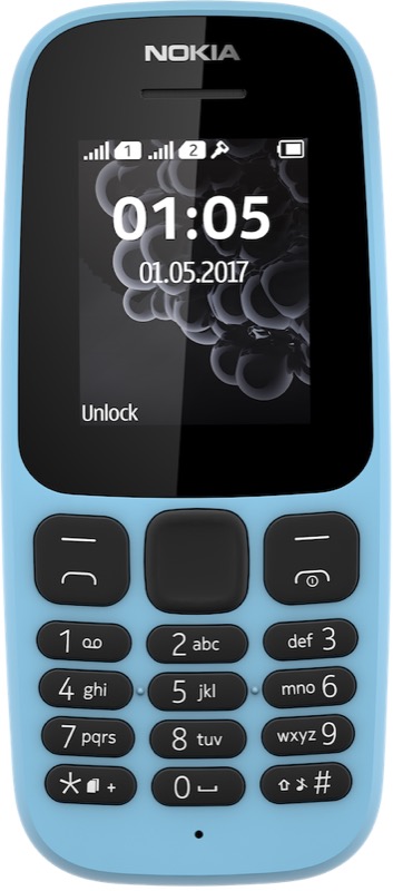 Nokia 105 (2017) product image